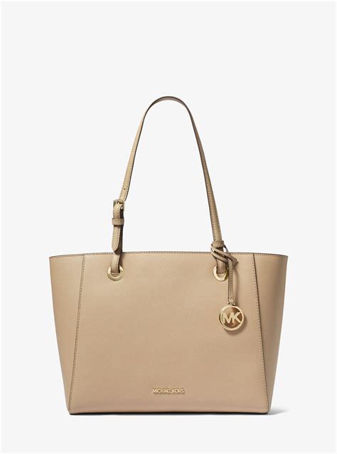 Walsh Medium Saffiano Leather Tote Bag 